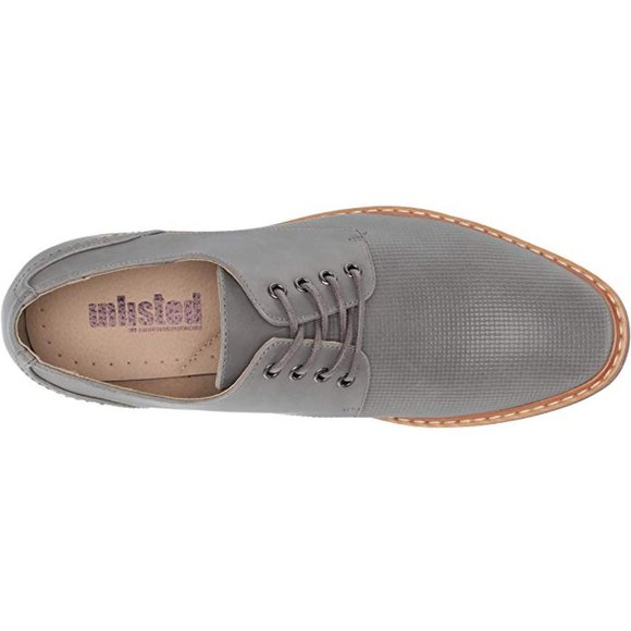 Unlisted by Kenneth Cole Jupiter Oxfords Dress Shoes Grey Size 7.5M